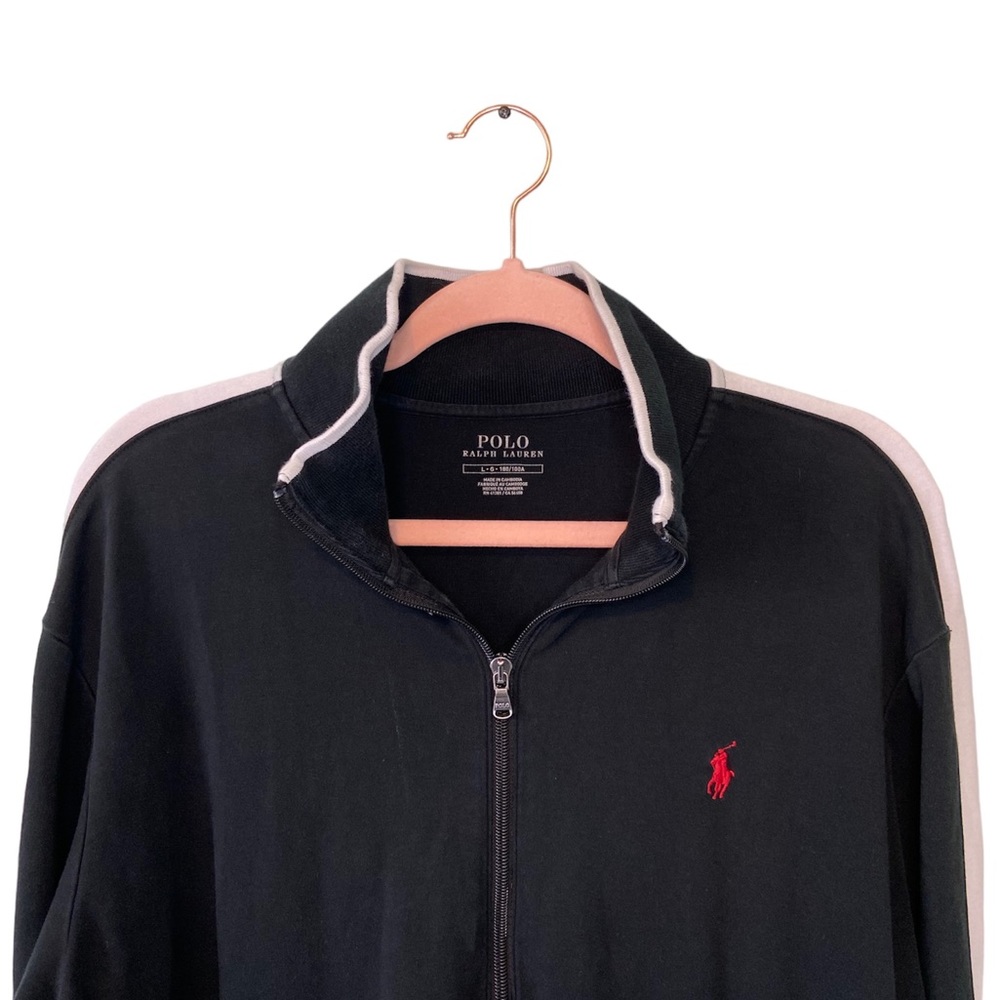 Polo Ralph Lauren Pony Full Zip Tracksuit Jacket Size L